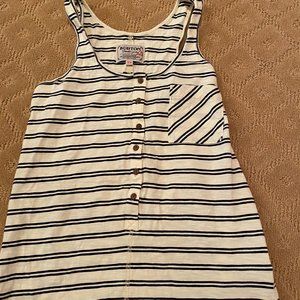 COPY - Striped burton tank